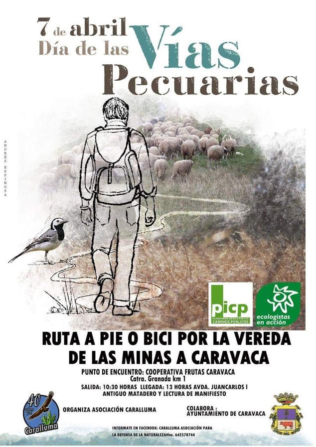 Ruta por las Vías Pecuarias, con Caralluma. Ruta por las Vías Pecuarias, con Caralluma