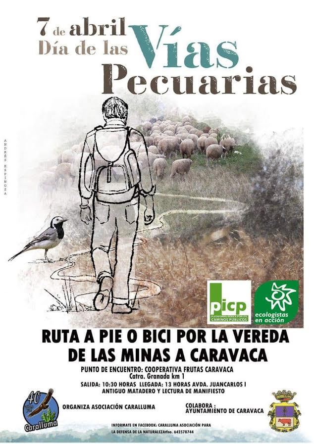 Ruta por las Vías Pecuarias, con Caralluma