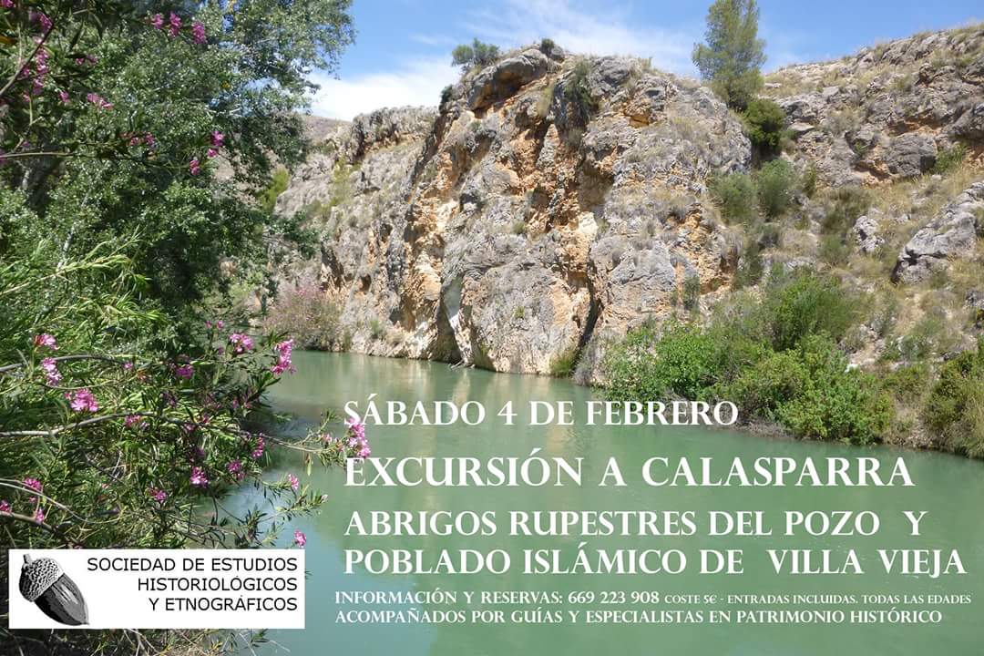 Excursión al despoblado de Villa Vieja, con la Sociedad de Estudios Historiológicos y Etnográficos