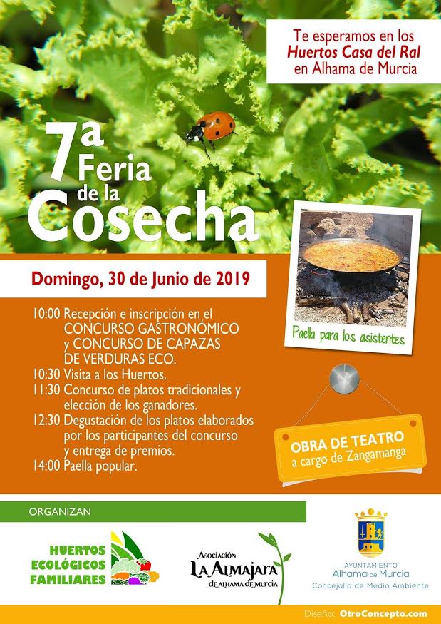 7ª Feria de la Cosecha de Alhama de Murcia