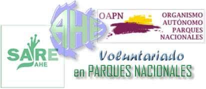 Voluntariado sobre anfibios y reptiles en PN con la AHE