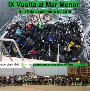 IX vuelta al Mar Menor en Bici