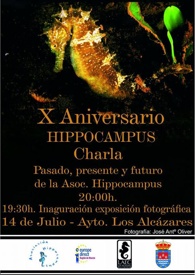 Charla sobre el X aniversario de la asoc. Hippocampus