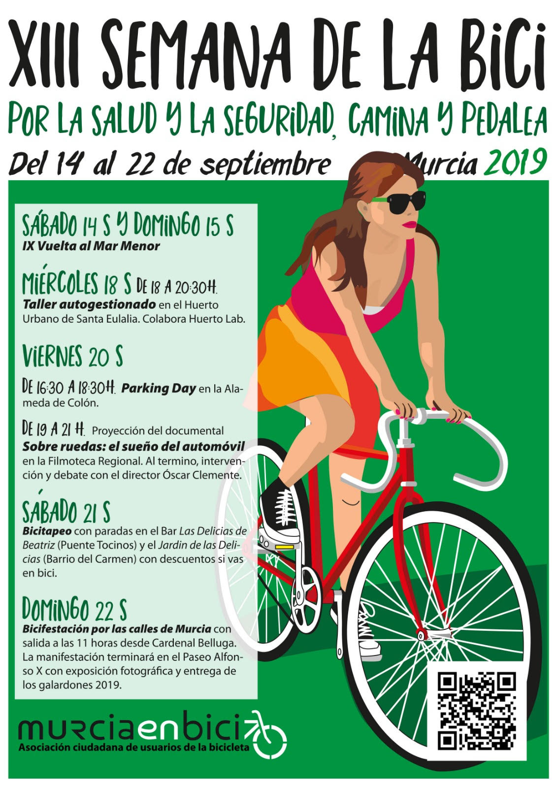 XIII Semana de la Bici de Murcia en bici