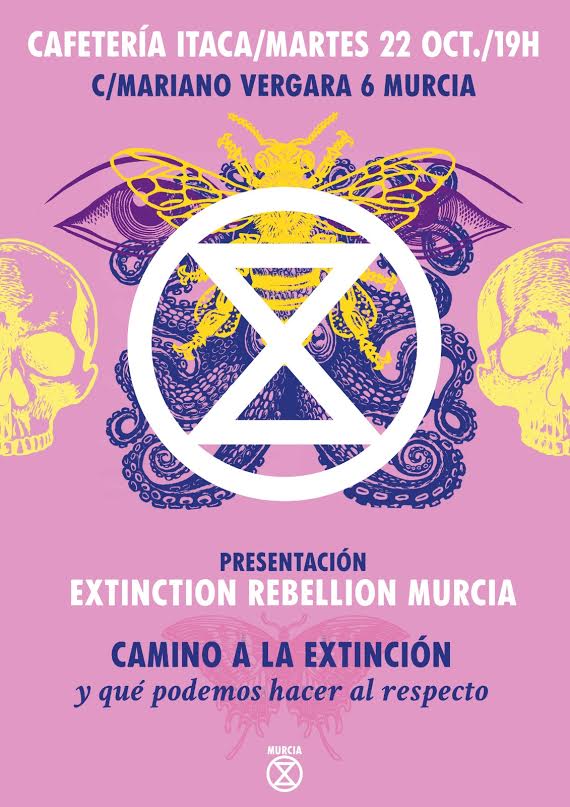Cartel de la presentación de XR Murcia