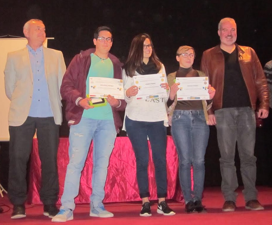 Ganadores de la VI Olimpiada de Geografía de la Región de Murcia