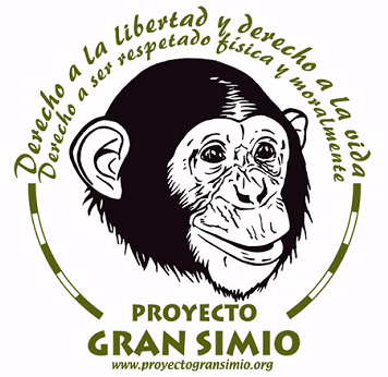 Logo del Proyecto Gran Simio (GAP/PGS-España)