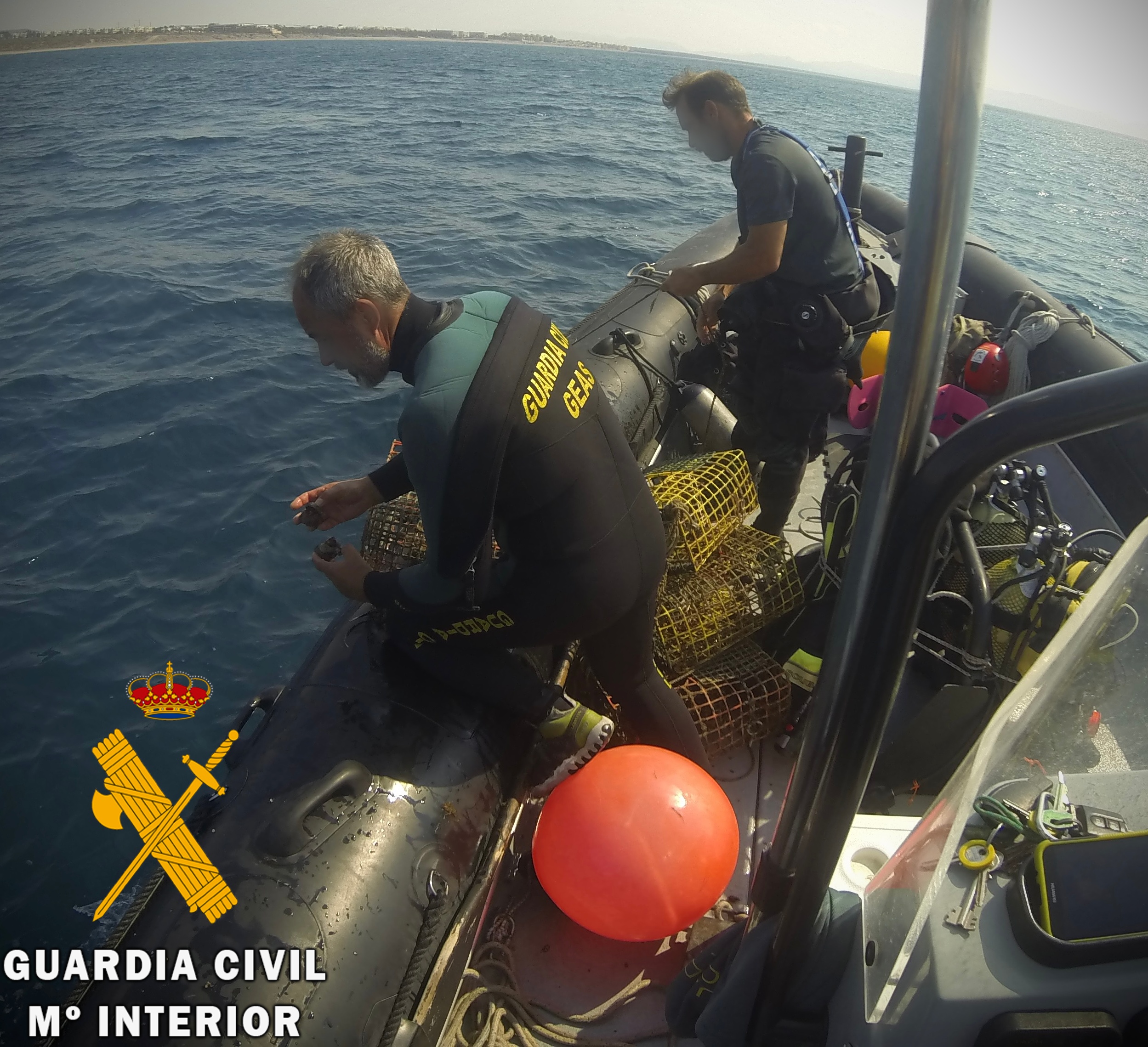 Imagen: Guardia Civil